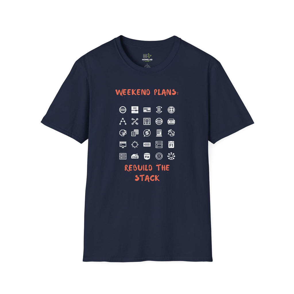 Weekend Plans T-Shirt