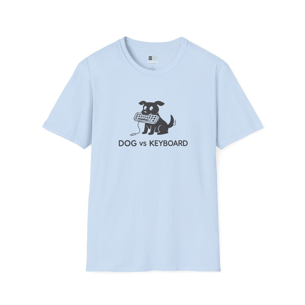 Dog vs Keyboard T-Shirt