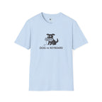 Dog vs Keyboard T-Shirt