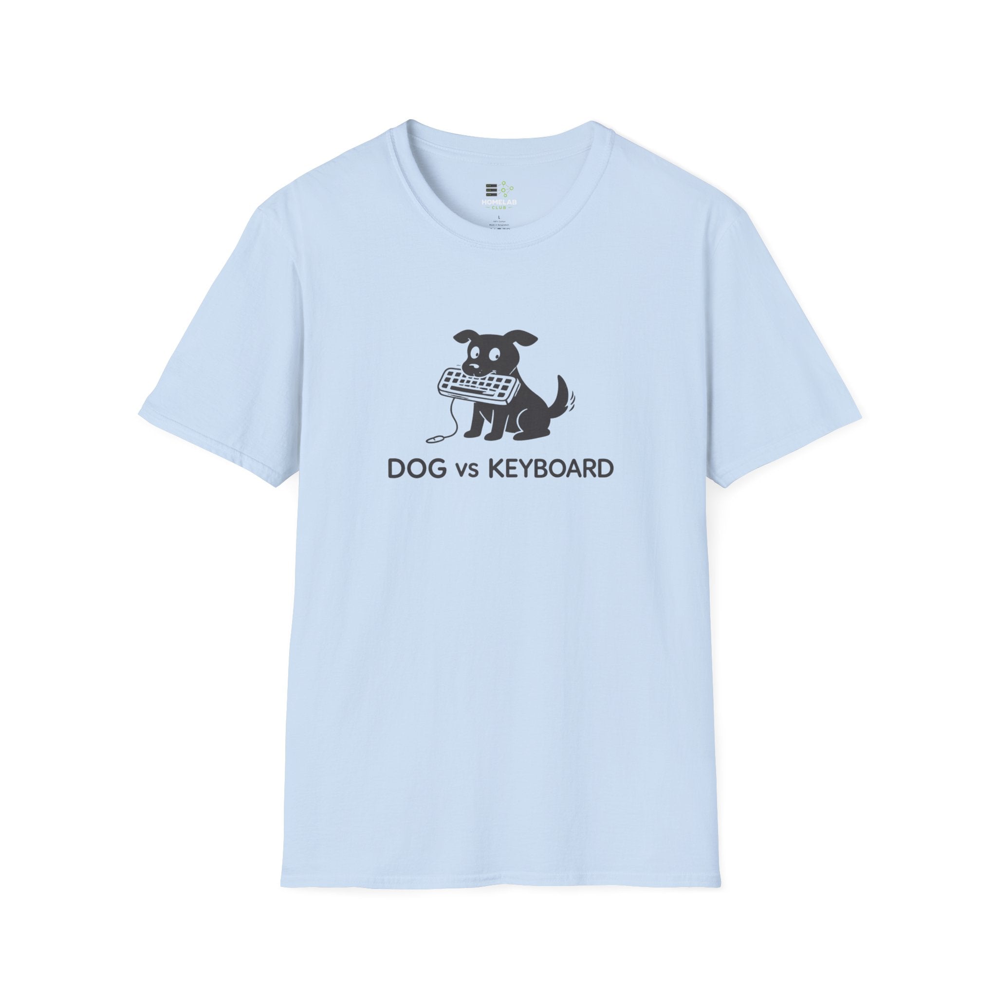 Dog vs Keyboard T-Shirt
