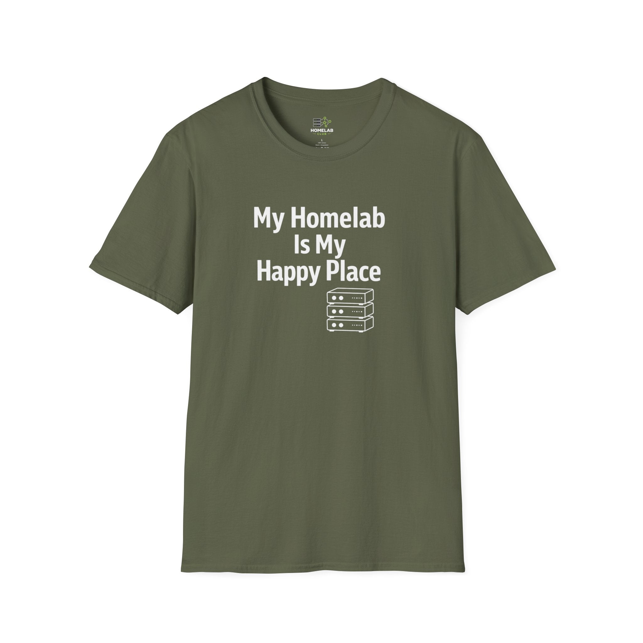 My Homelab Is My Happy Home T-Shirt