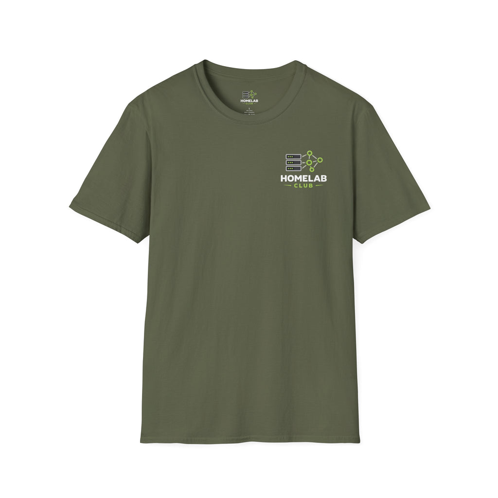 Official Homelab Club T-Shirt