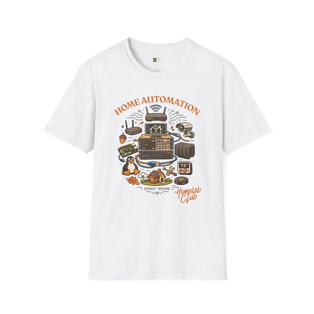 Homelab Home Automation T-Shirt