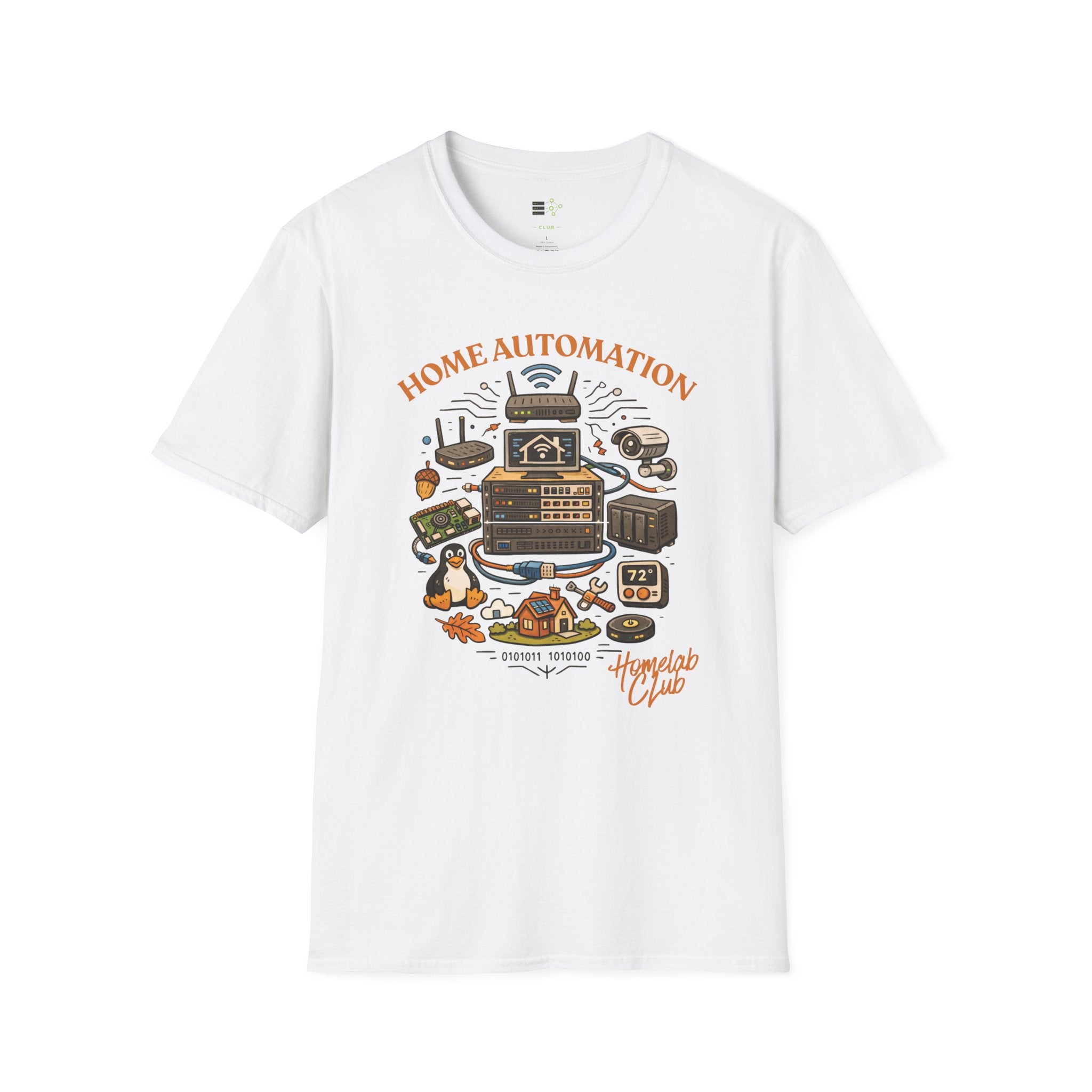Homelab Home Automation T-Shirt