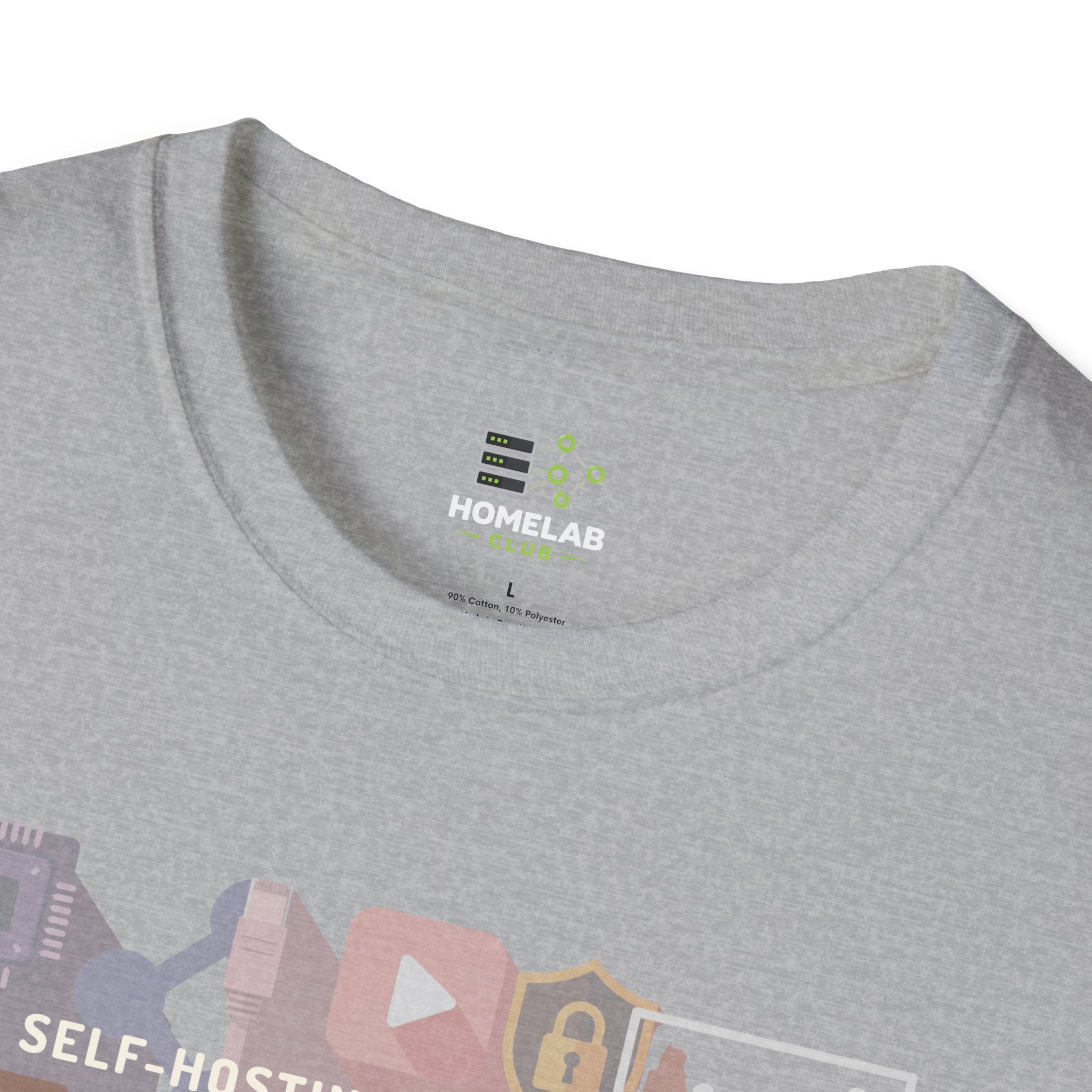Self-hosting T-Shirt