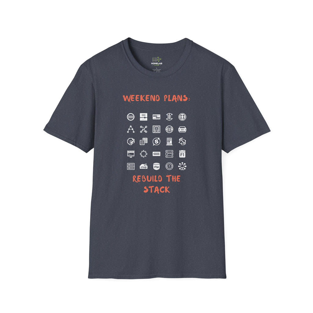 Weekend Plans T-Shirt