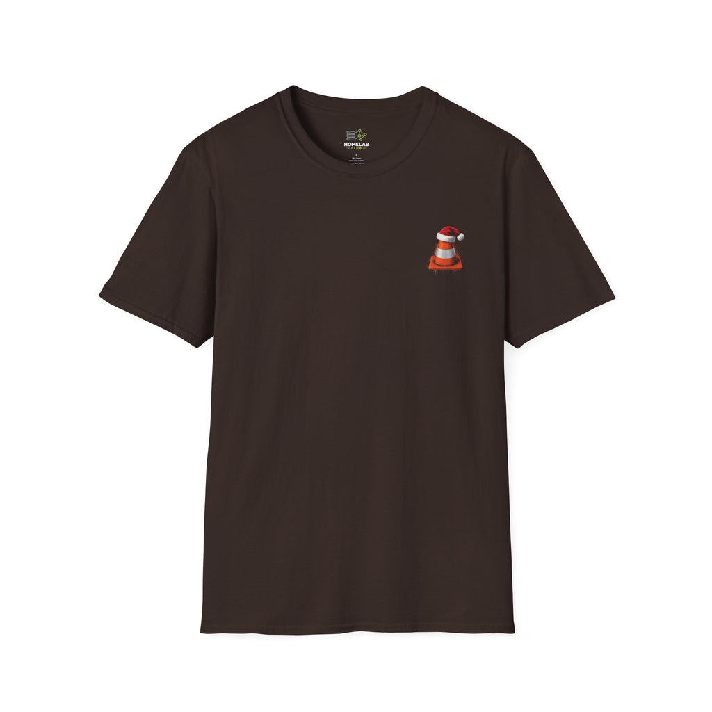 Traffic Cone Christmas T-Shirt