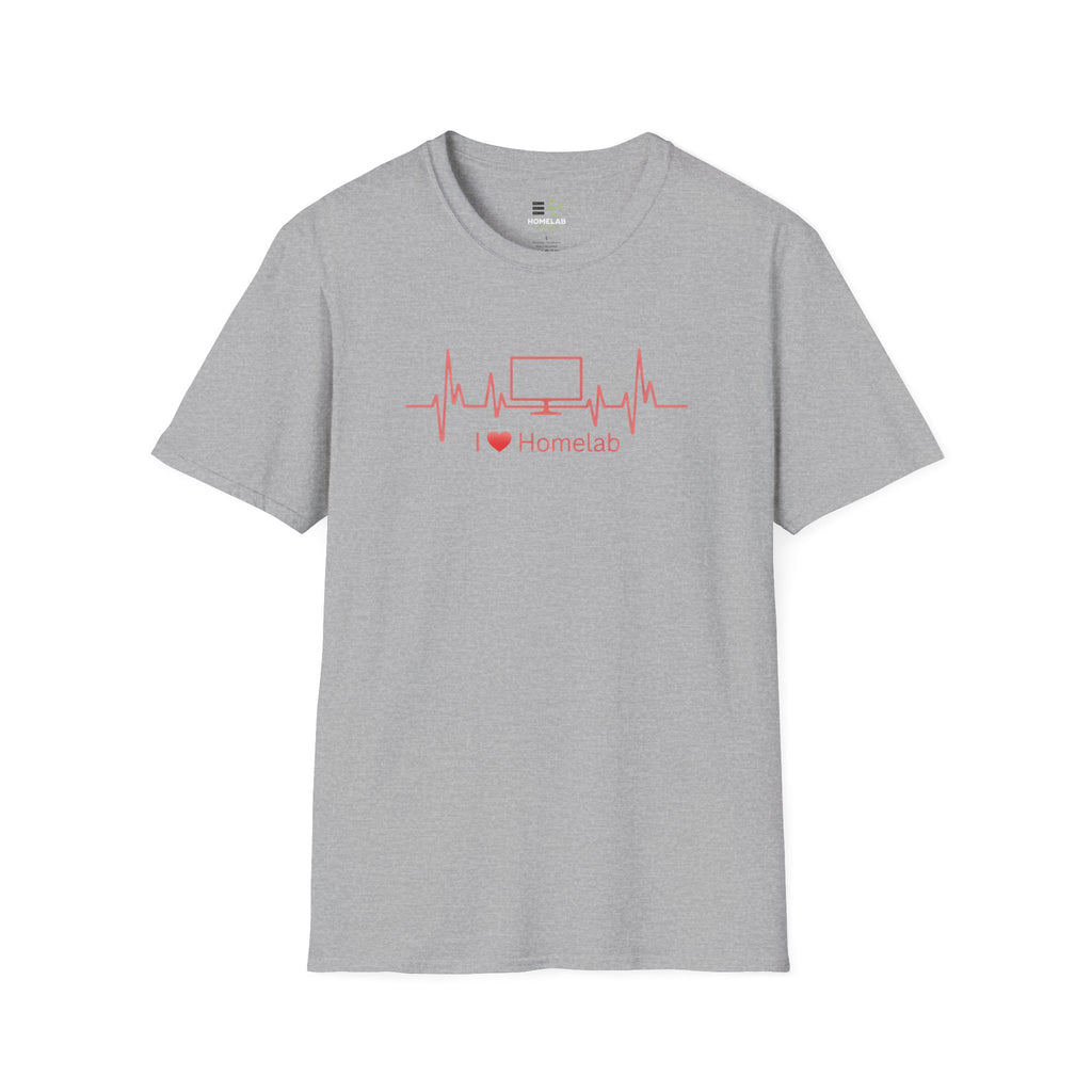 I Love Homelab T-Shirt