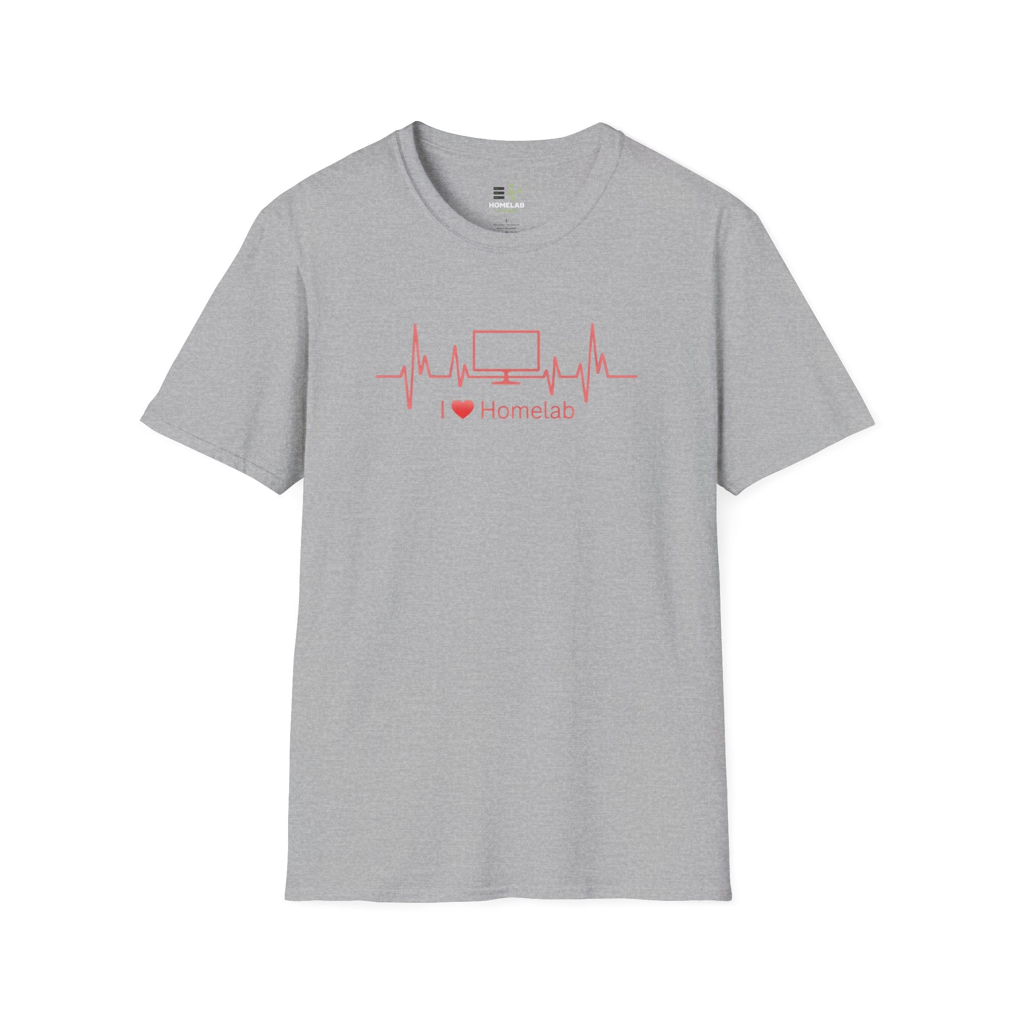 I Love Homelab T-Shirt