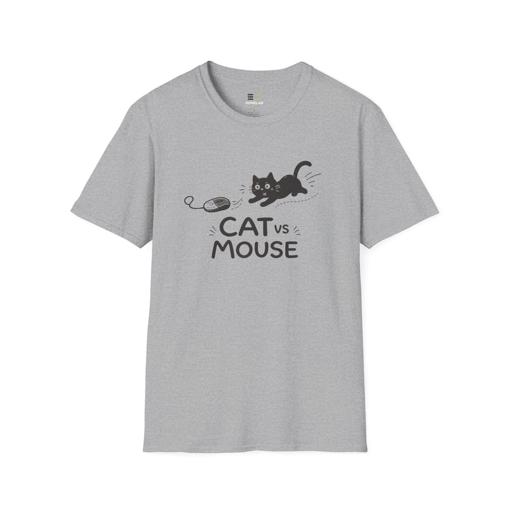 Cat vs Mouse T-Shirt