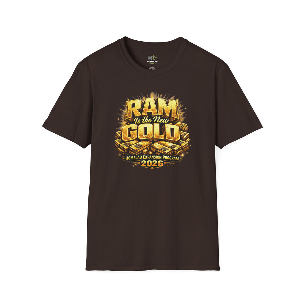RAM Is The New GOLD T-Shirt