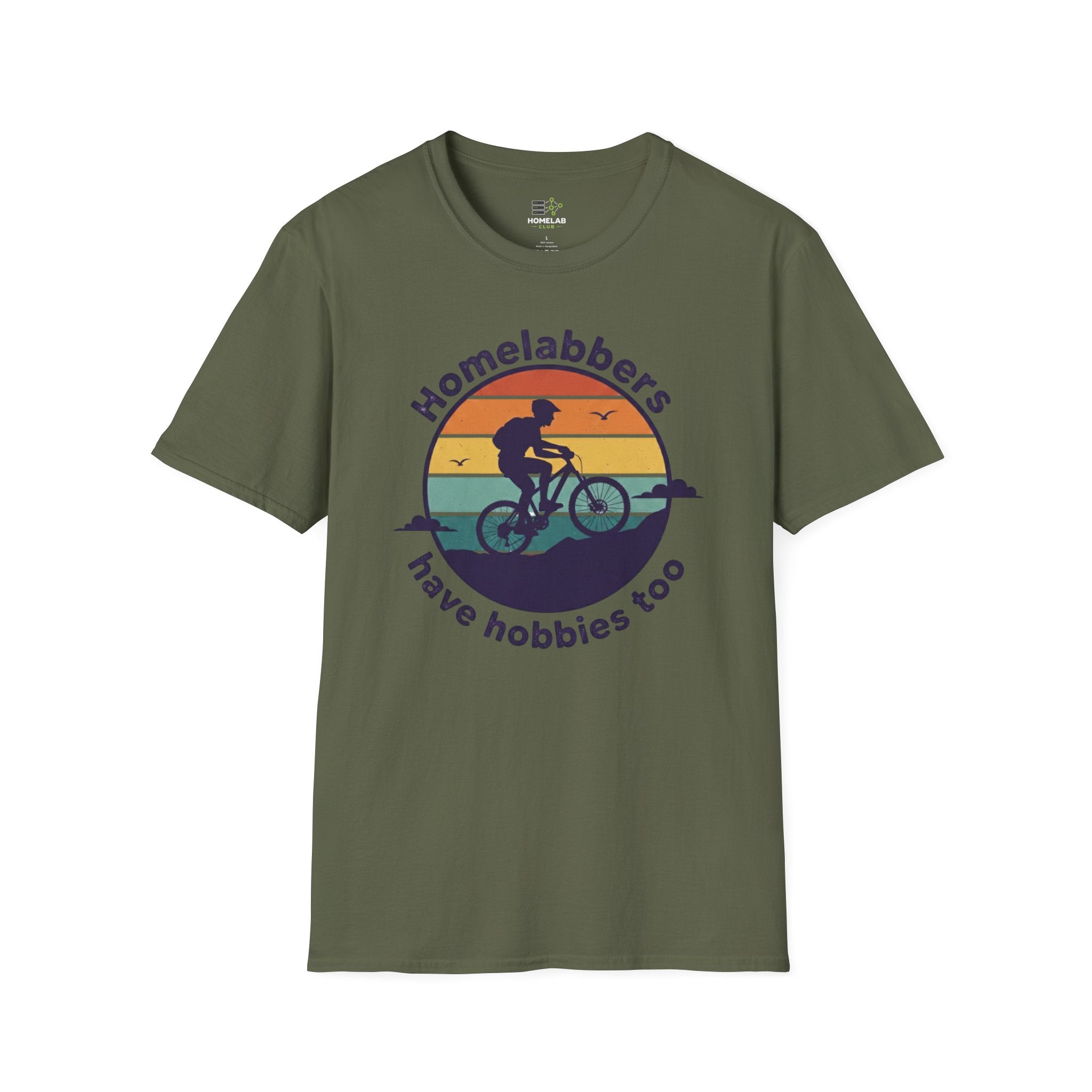 Homelabber Have Hobbies T-Shirt