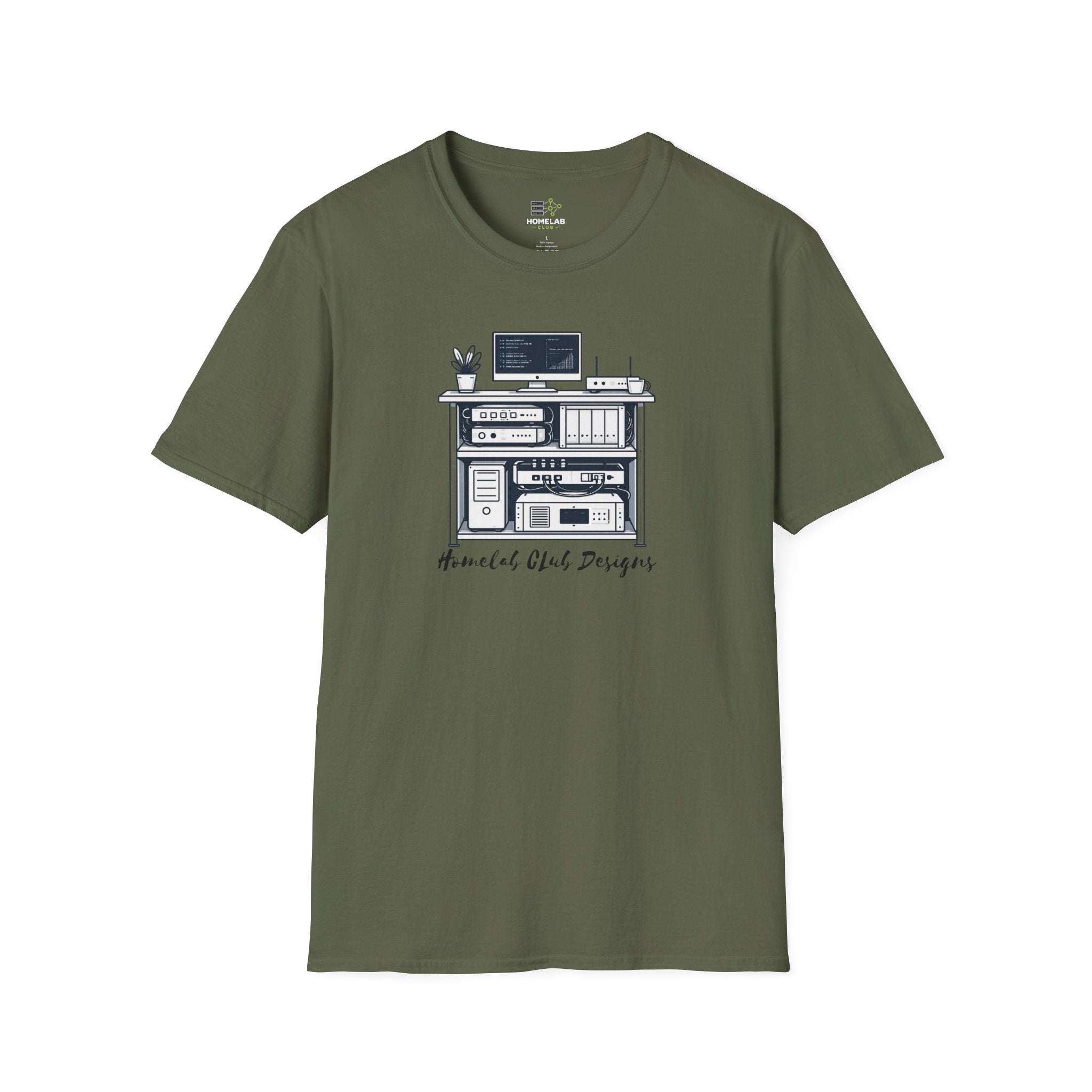 Homelab Club Designs T-Shirt