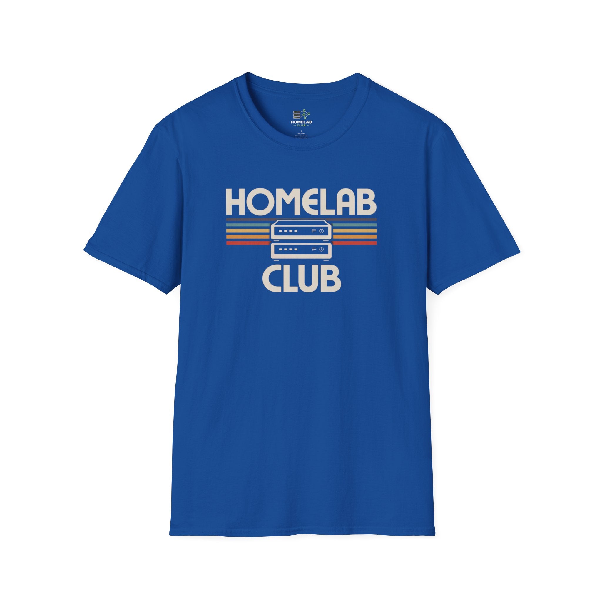 Retro Homelab Club MiniPc's T-Shirt