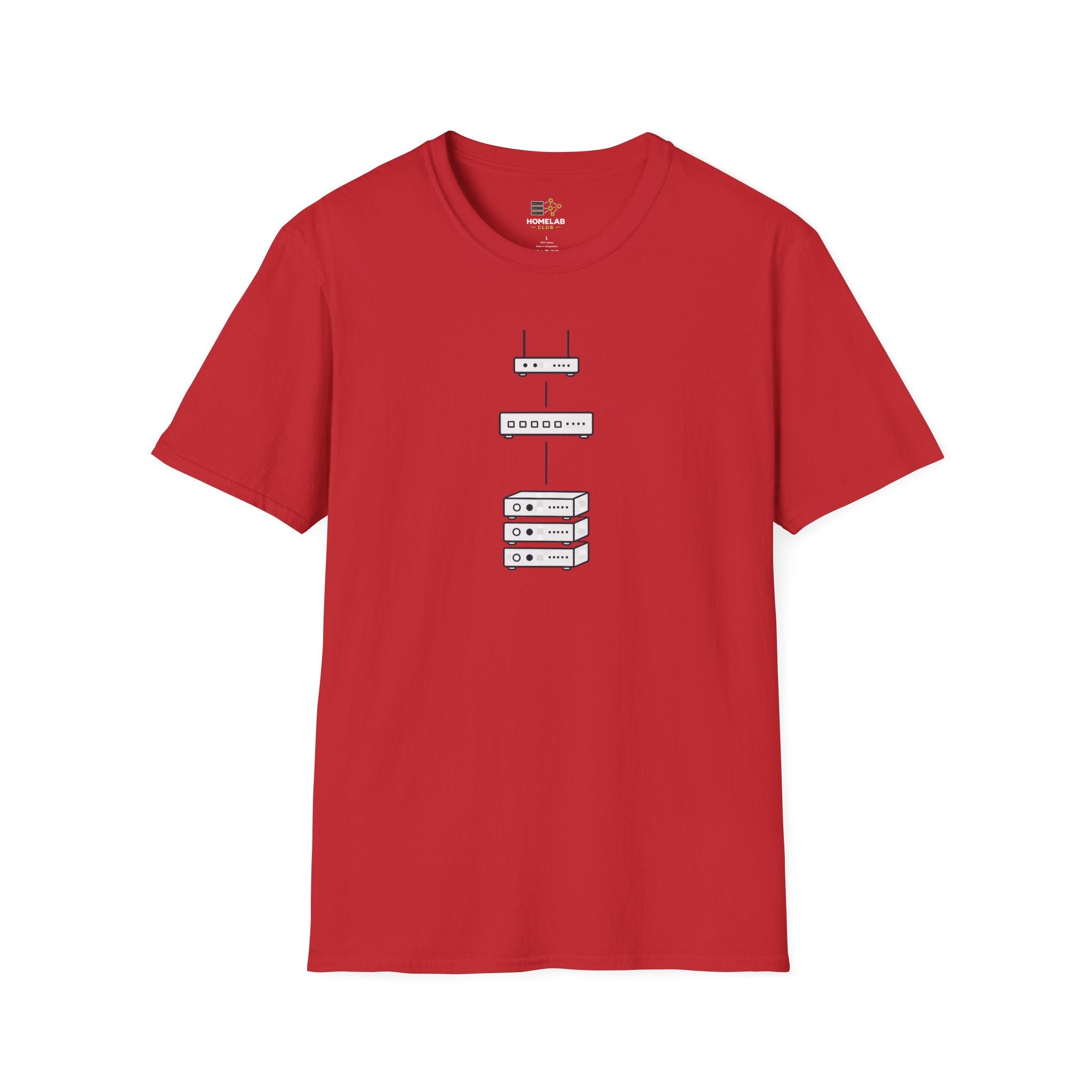 Simple Network T-Shirt