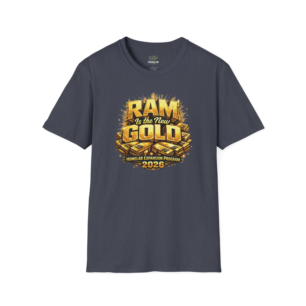 RAM Is The New GOLD T-Shirt