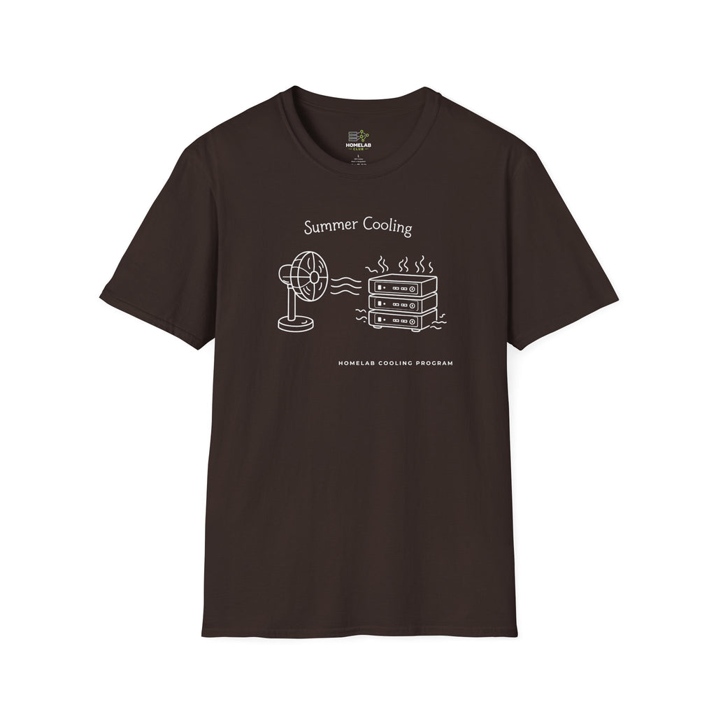Homelab Summer Cooling T-Shirt
