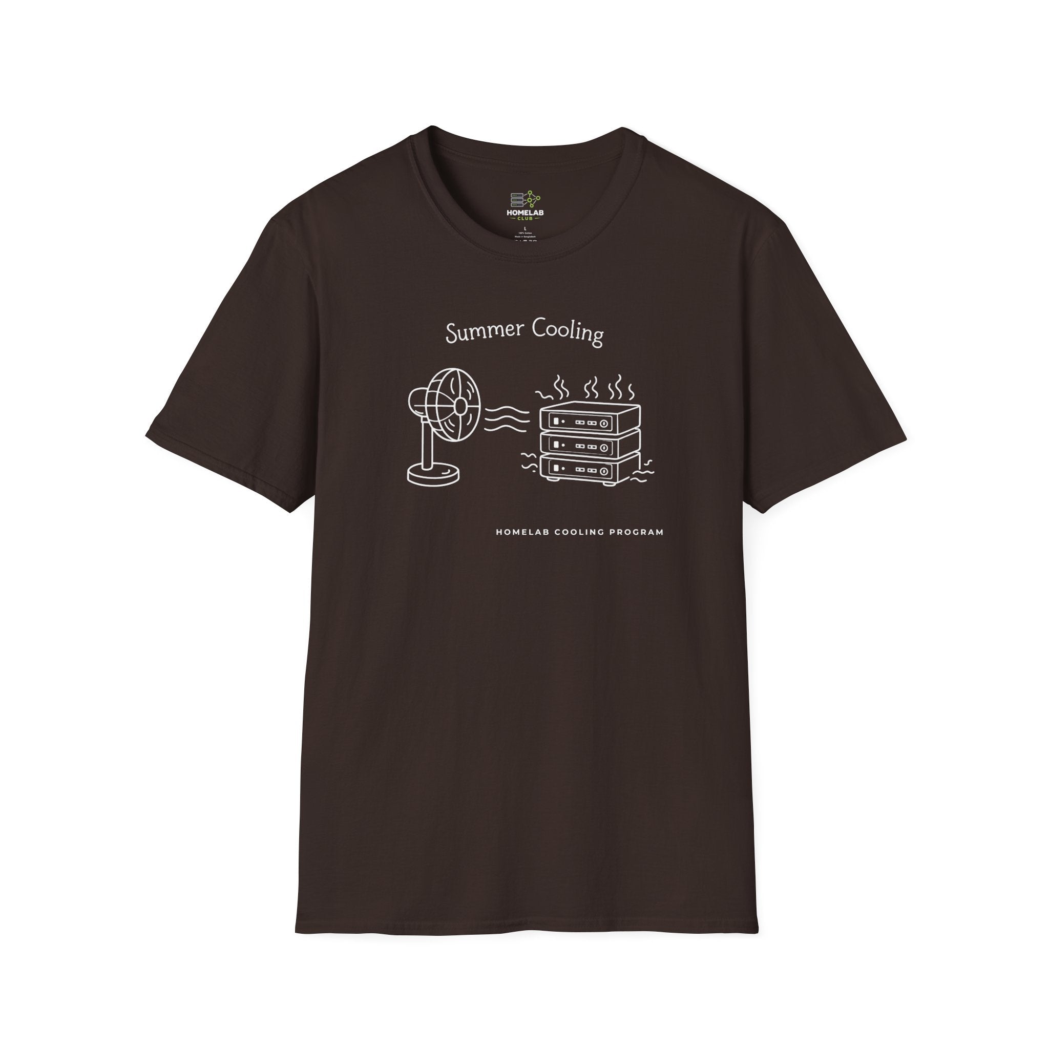 Homelab Summer Cooling T-Shirt