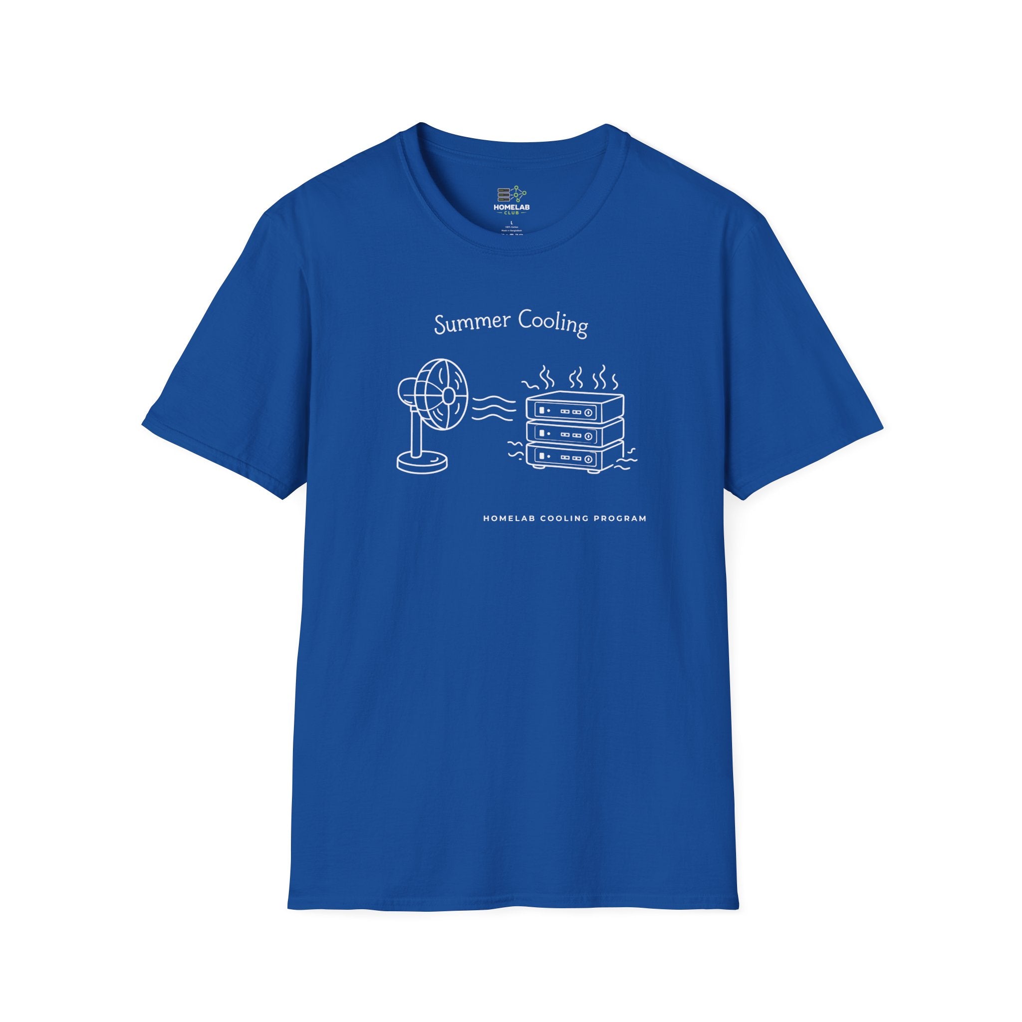 Homelab Summer Cooling T-Shirt