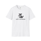 Dog vs Keyboard T-Shirt