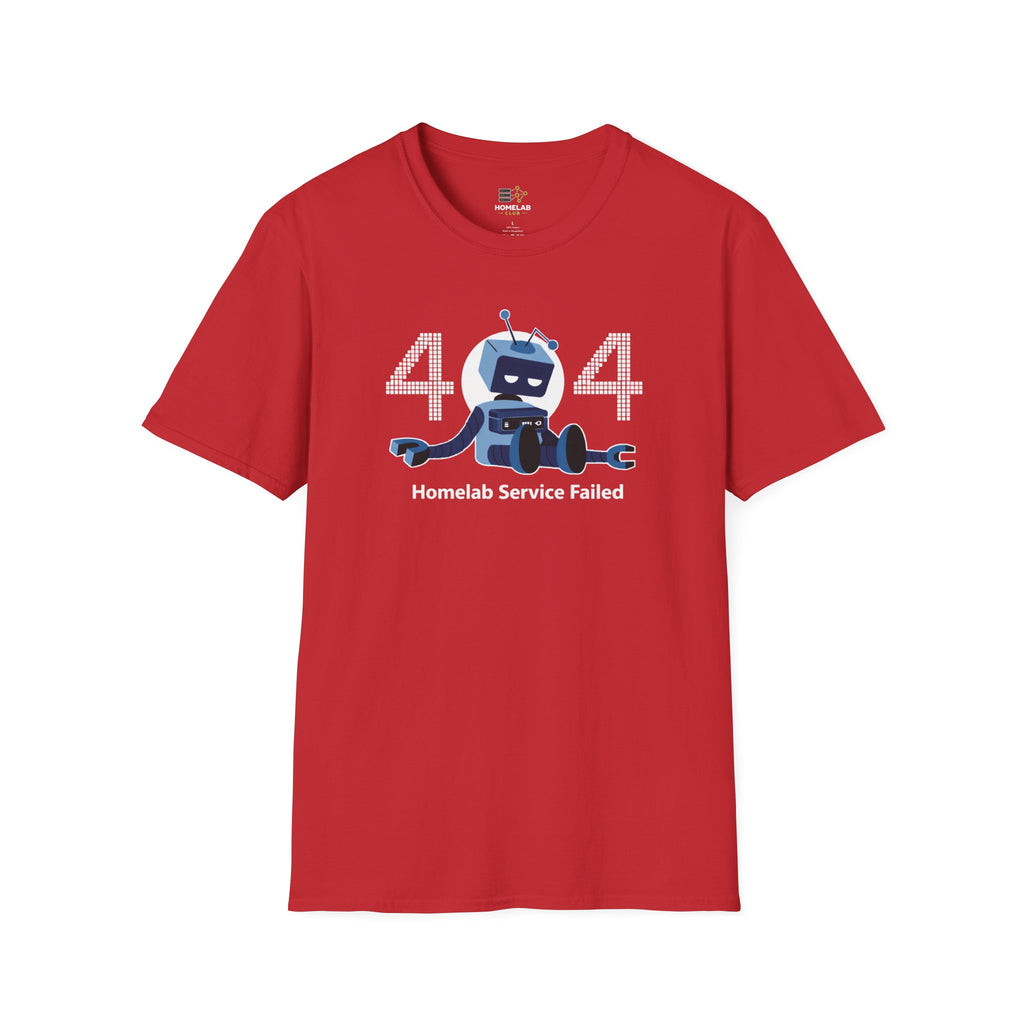 Homelab Service Failed T-Shirt
