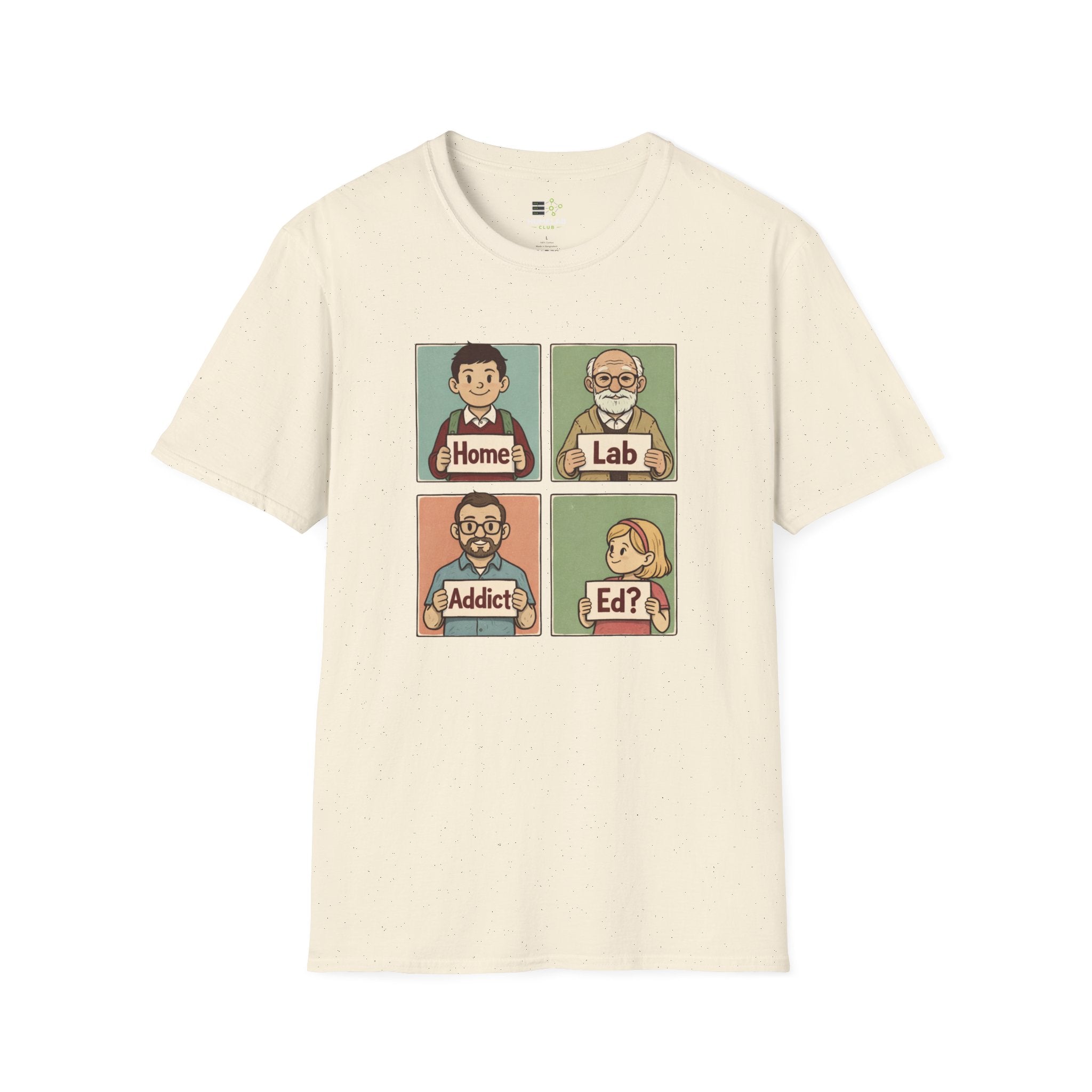 Homelab Addict Ed  T-Shirt