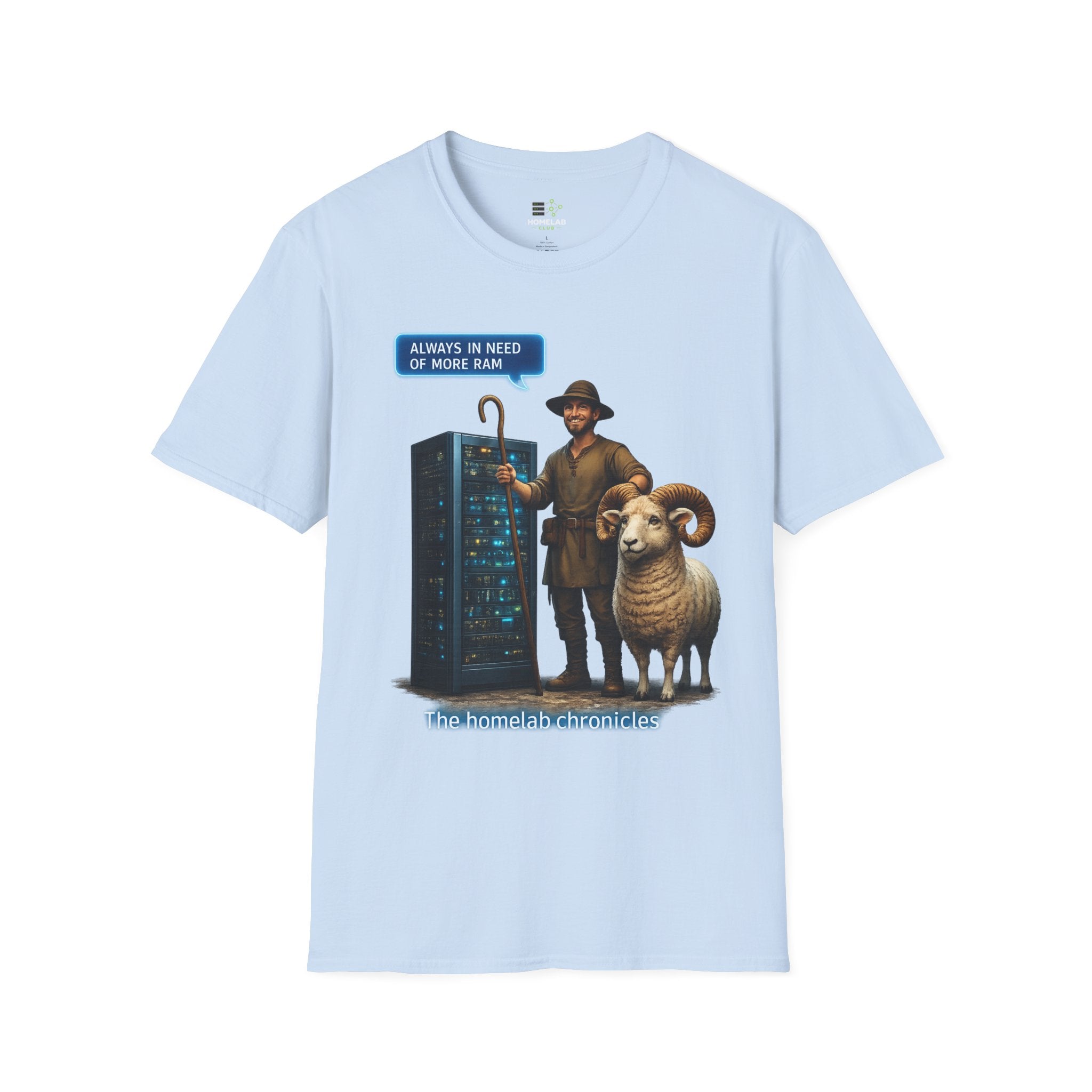 Always In Need Of More RAM T-Shirt
