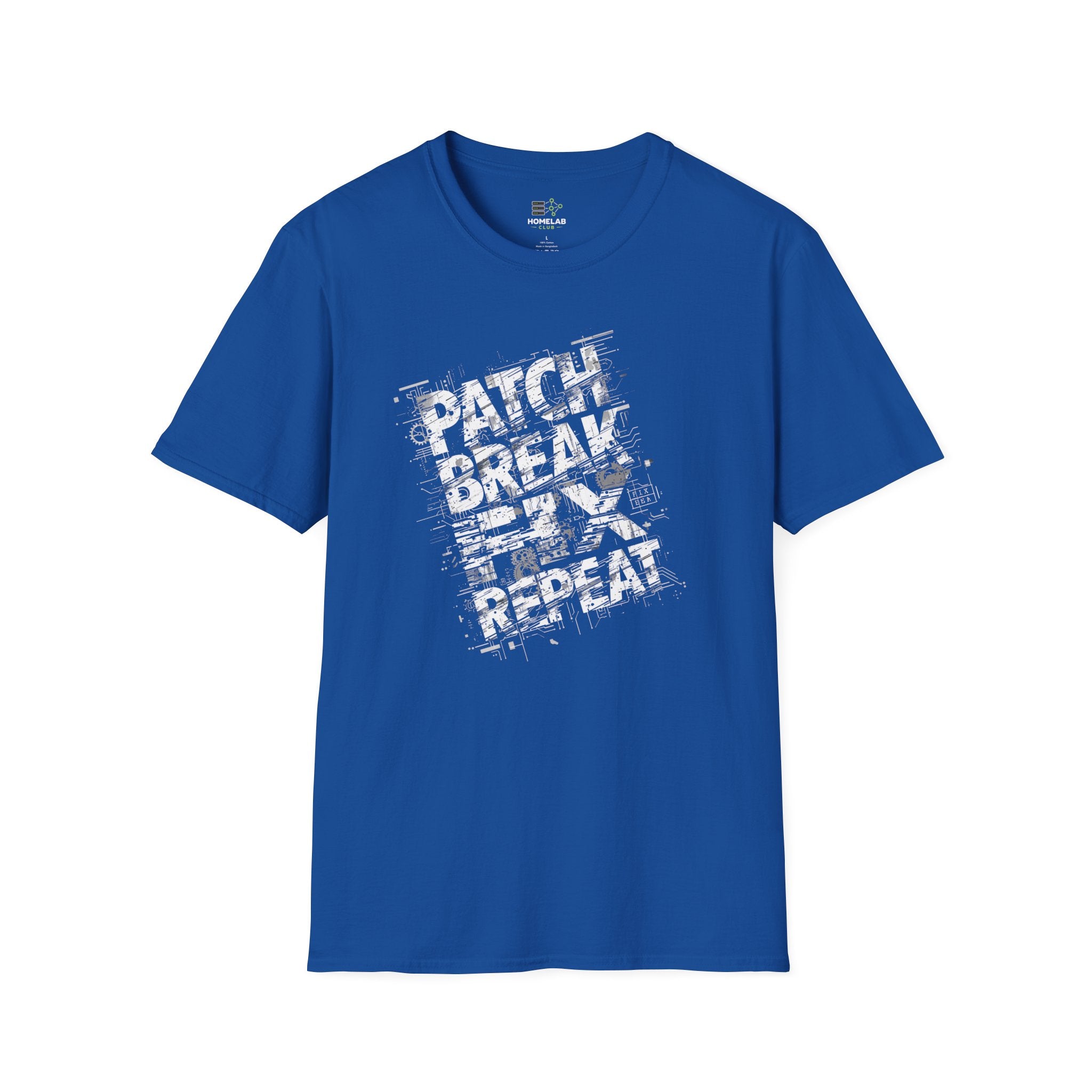 Homelab Patching T-Shirt