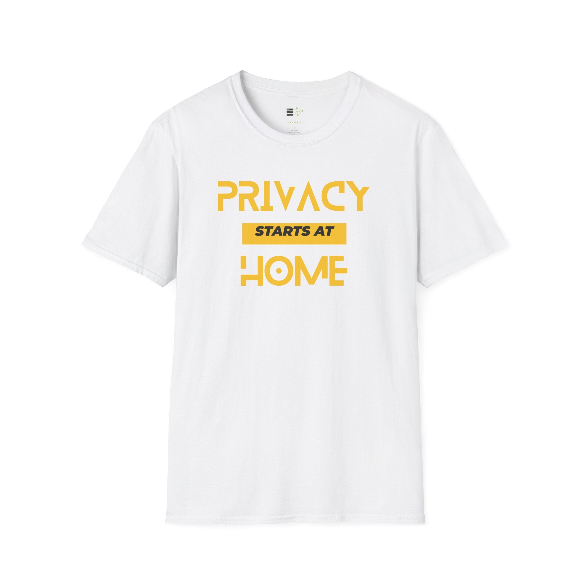Privacy Starts At Home T-Shirt