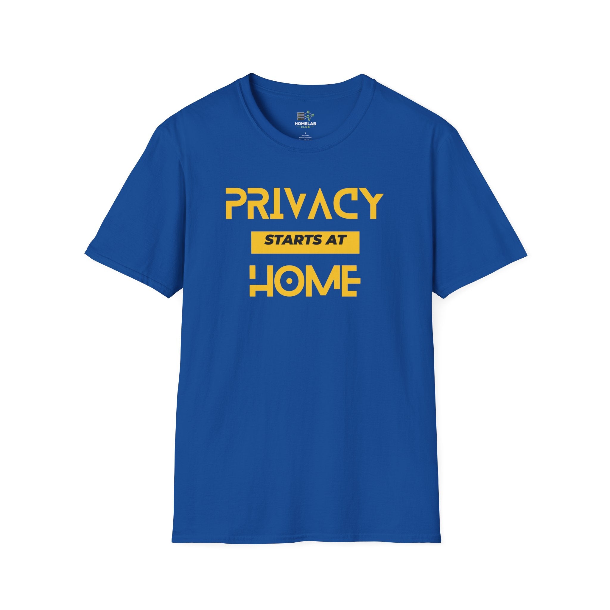 Privacy Starts At Home T-Shirt