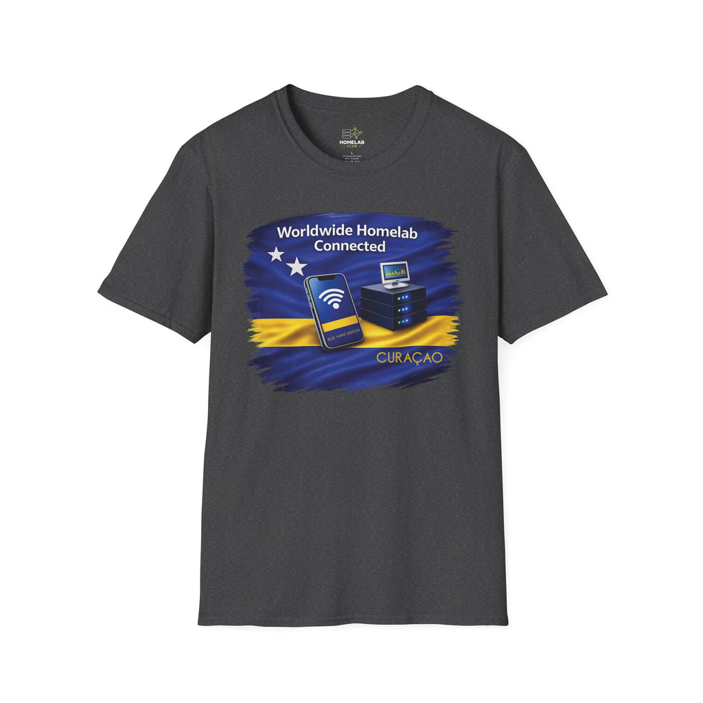Worldwide Homelab Connected T-Shirt | Blue Waves Edition 2026