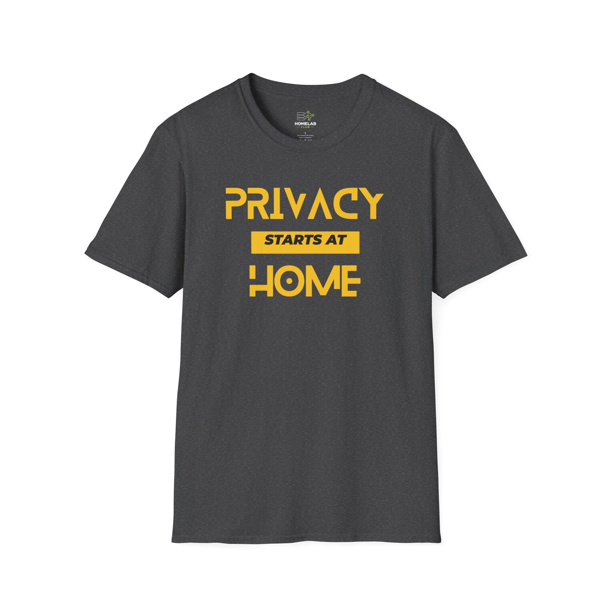 Privacy Starts At Home T-Shirt