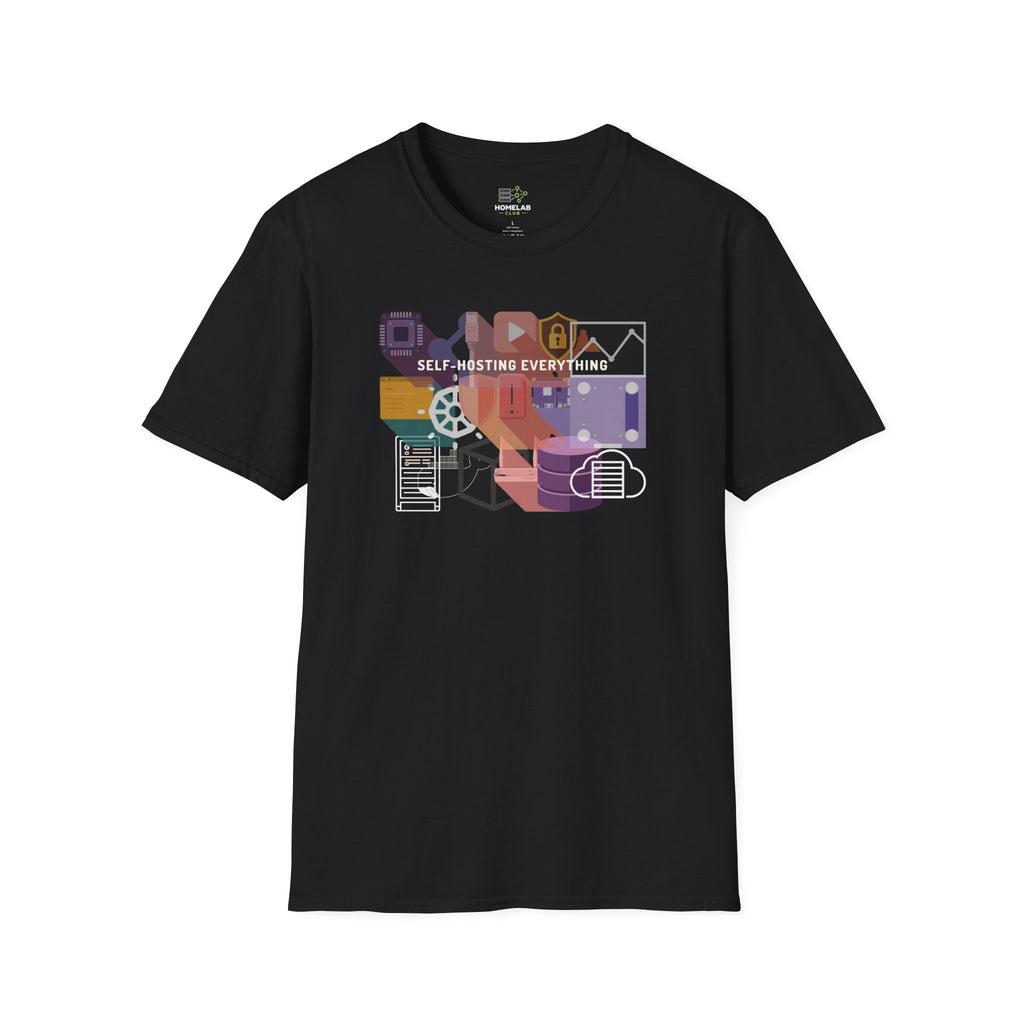 Self-hosting T-Shirt