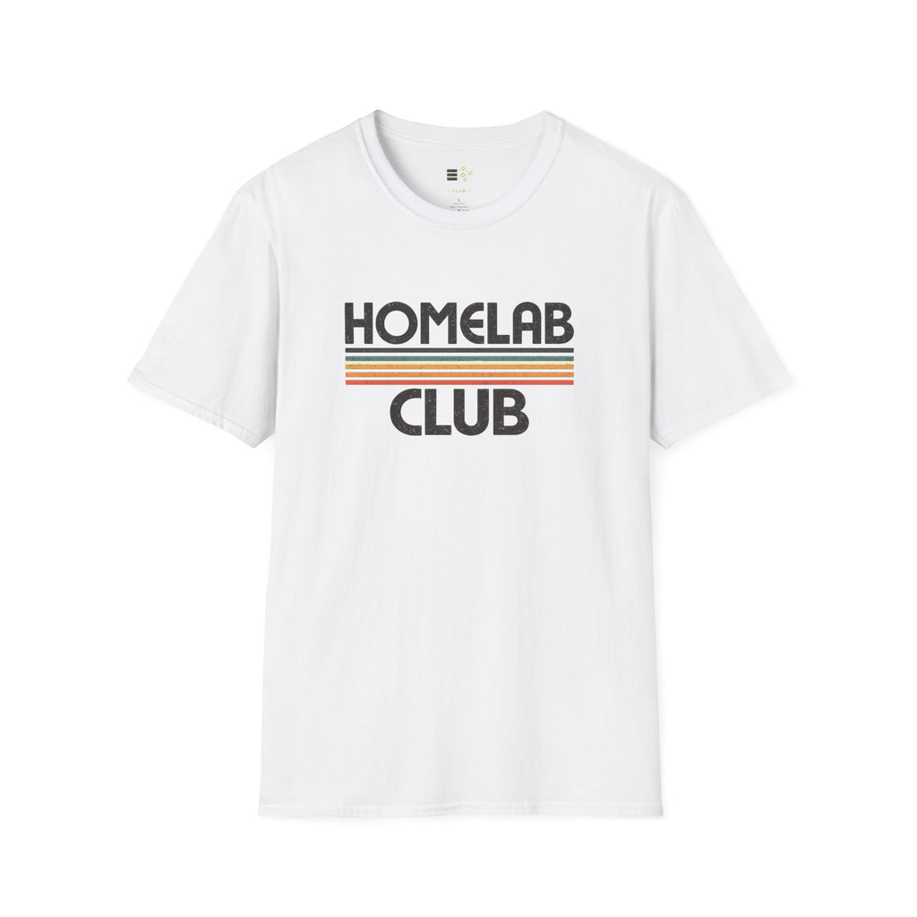 Retro Homelab Club T-Shirt