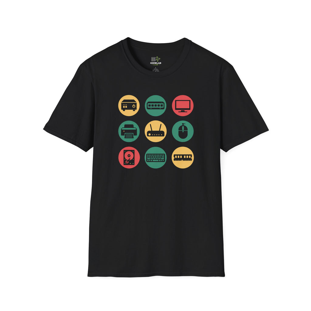 Homelab Key Components T-Shirt