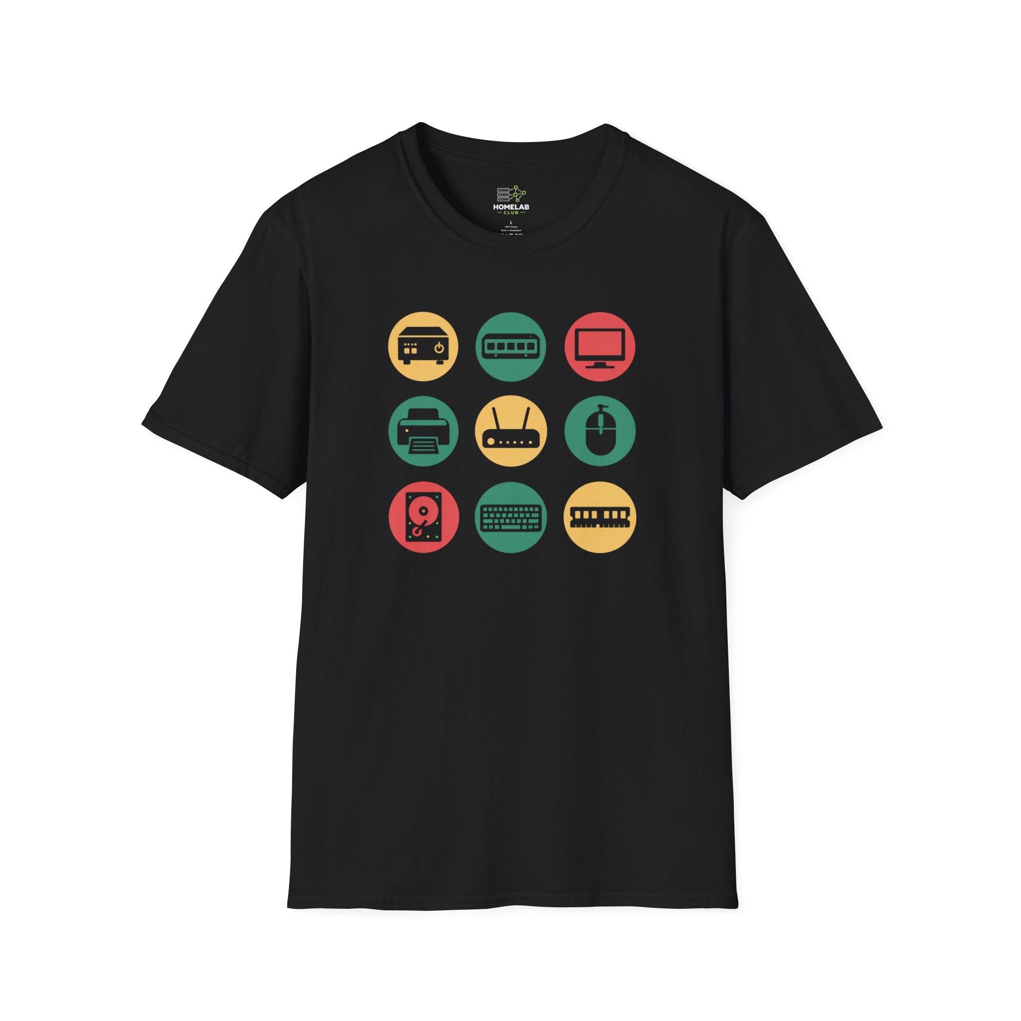 Homelab Key Components T-Shirt