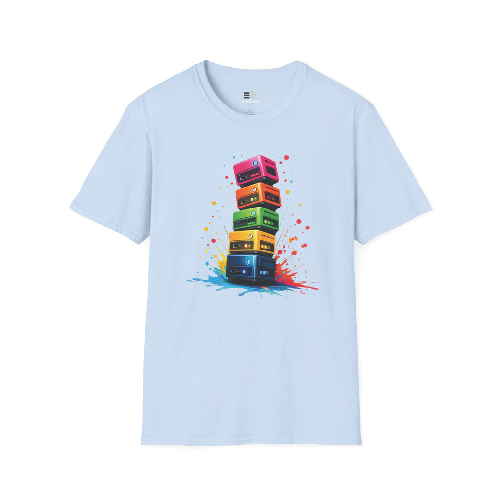 Colorful Servers T-Shirt