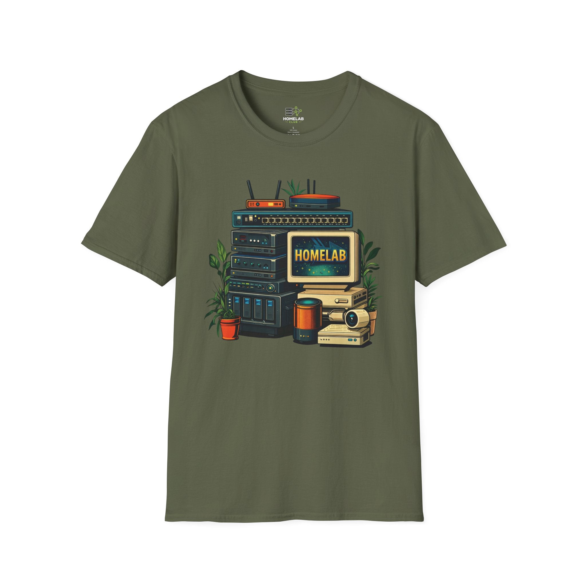 Homelab Jungle T-Shirt