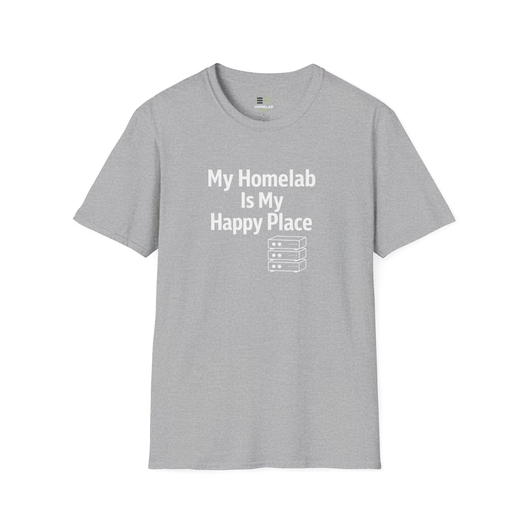 My Homelab Is My Happy Home T-Shirt