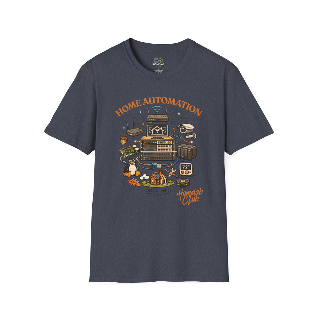 Homelab Home Automation T-Shirt