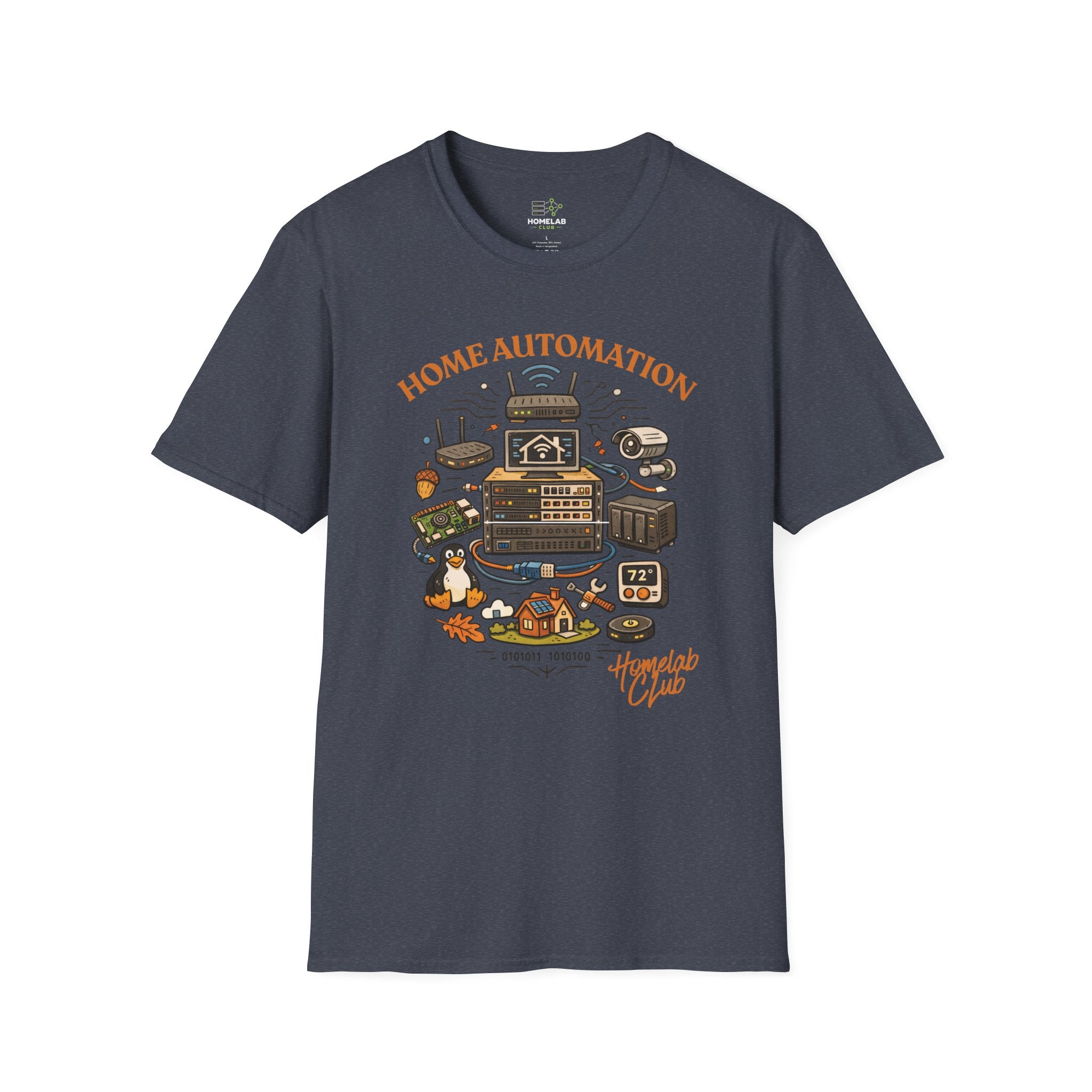 Homelab Home Automation T-Shirt