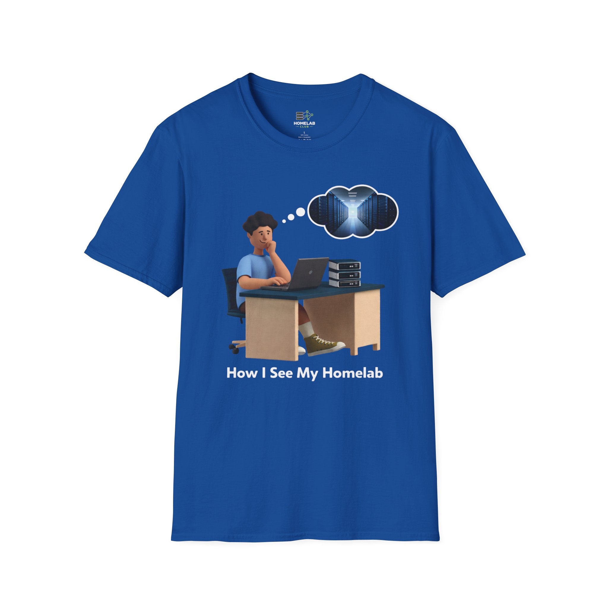 How I See My Homelab T-Shirt