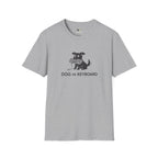 Dog vs Keyboard T-Shirt