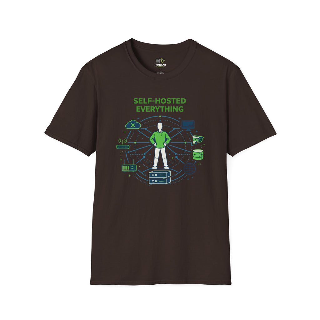 Self-hosted Everything T-Shirt