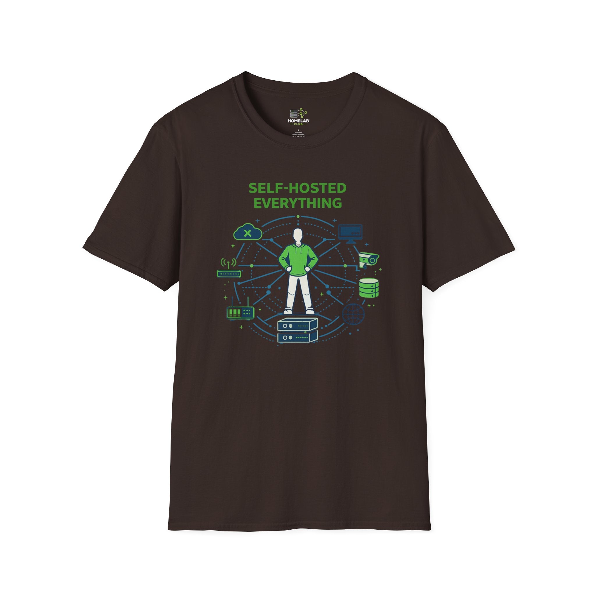 Self-hosted Everything T-Shirt