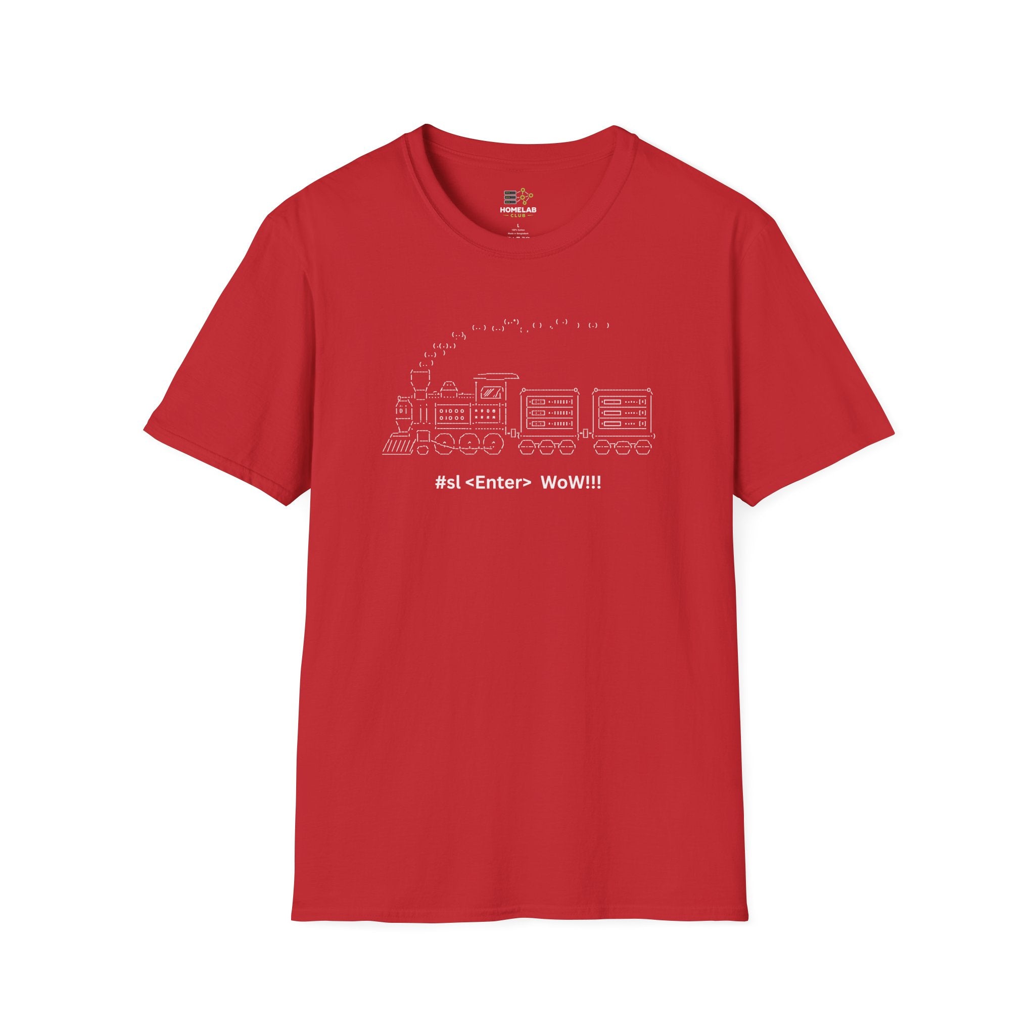 Steam Locomotive T-Shirt