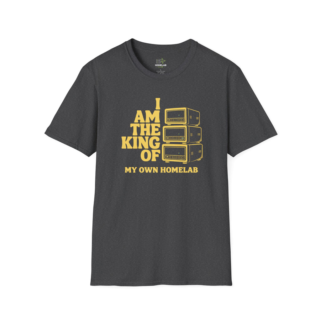 King Of My Homelab T-Shirt