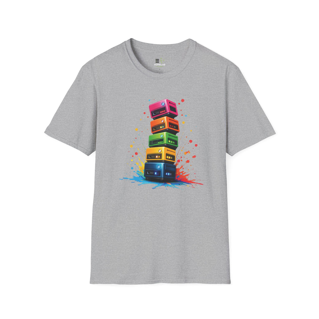Colorful Servers T-Shirt
