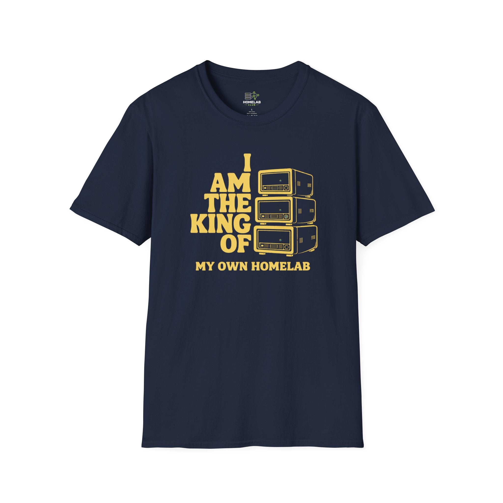King Of My Homelab T-Shirt