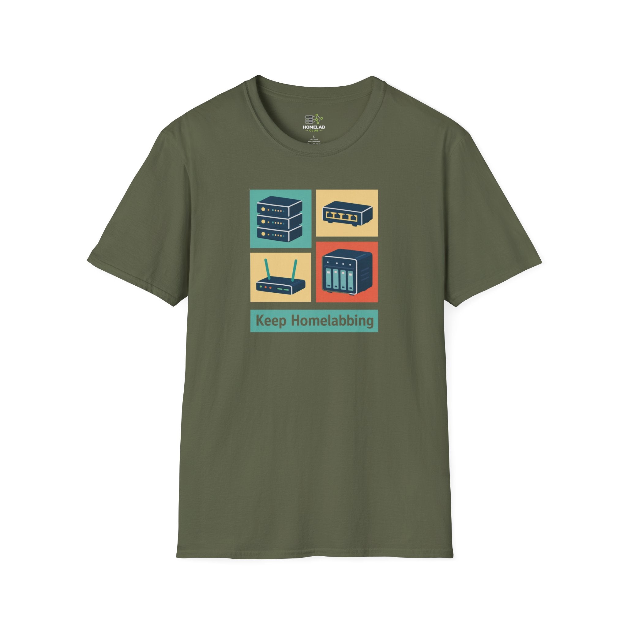 Keep Homelabbing T-Shirt